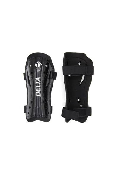 Delta Çift Cırtlı 2 Adet Tekmelik Futbol Tekmeliği Futbolcu Kaval Koruyucu - 3
