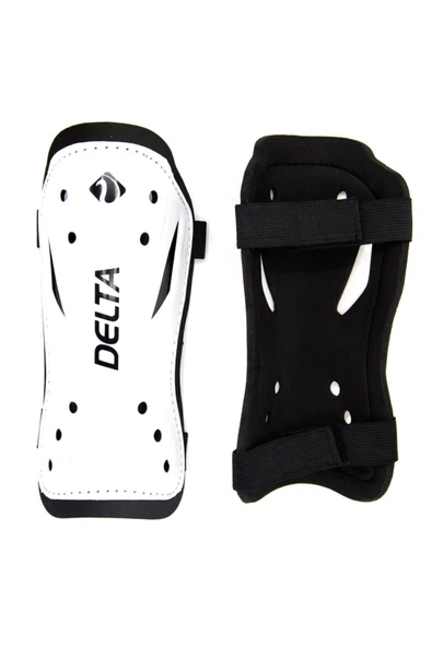 Delta Çift Cırtlı 2 Adet Tekmelik Futbol Tekmeliği Futbolcu Kaval Koruyucu - 2