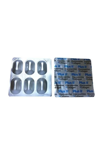 Biowell Plus II Glucosamine + Collagen 60 Kapsül - 2