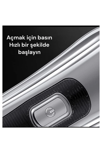 Profesyonel Kullanıma Uygun Saç Ve Sakal Kesme Makinesi - 3