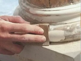 Çok Amaçlı Ahşap Parke Masa Sehpa Çizik Çok Amaçlı Tamir Dolgu Macunu Maun 240 Gr - 5