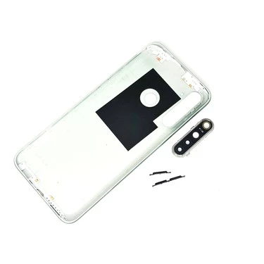 Oppo Realmi 5İ Gümüş Arka Kapak