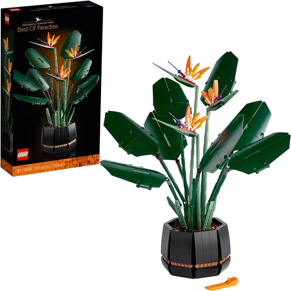 Lego 10289 Botanik Koleksiyonu Cennet Kuşu - 2