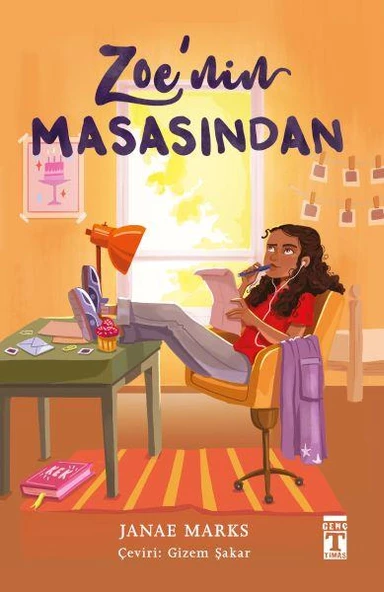 Zoe'nin Masasından Janae Marksa