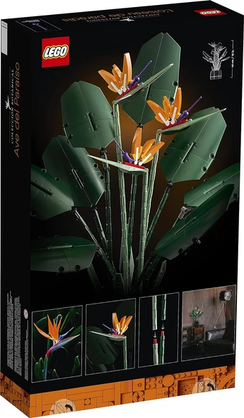 Lego 10289 Botanik Koleksiyonu Cennet Kuşu