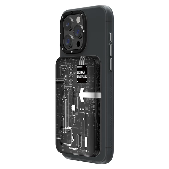 Youngkit Youngkit Tech Hızlı Şarj Özellikli Wireless Powerbank 15W 5000mAh - 6