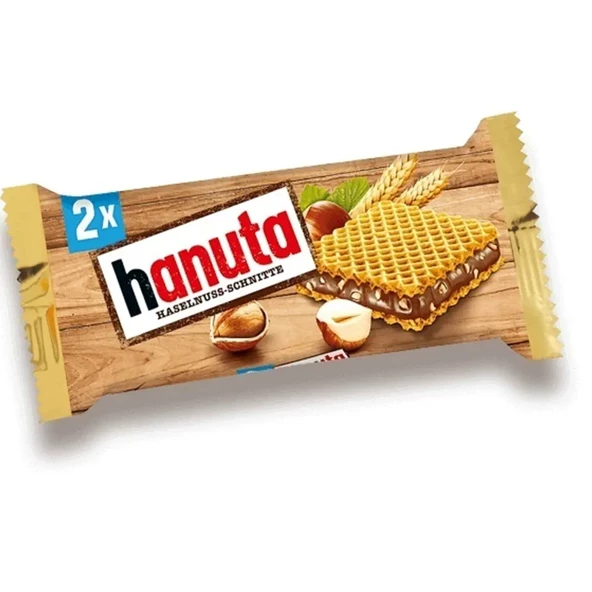 HANUTA HASELNUSS-SCHNITTE 44GR