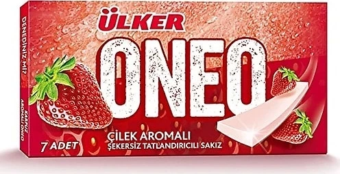 ONEO SLİMS ÇİLEK 14GR