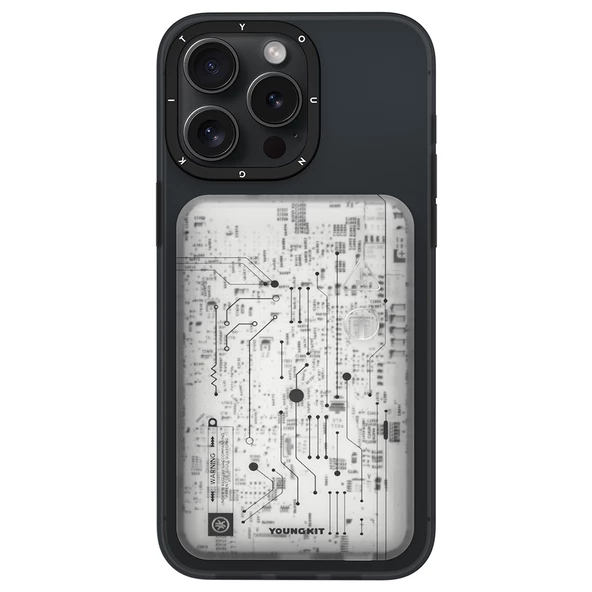 Youngkit Youngkit Tech Hızlı Şarj Özellikli Wireless Powerbank 15W 5000mAh - 3