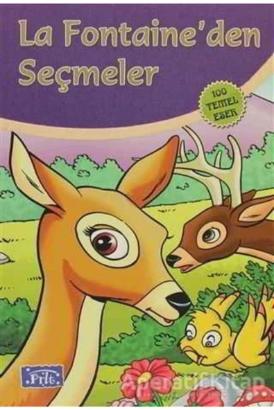 Lafontenden Seçmeler - 100 Temel Eser ürün görseli