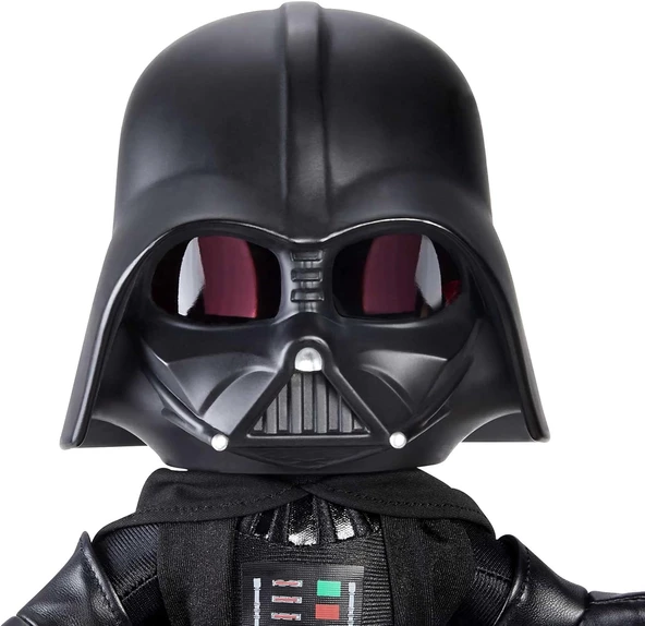 Star Wars Darth Vader Obi-Wan Kenobi Sesli Efektli Peluş Premium Oyuncak - 2