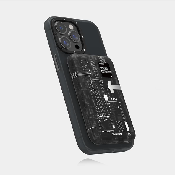 Youngkit Youngkit Tech Hızlı Şarj Özellikli Wireless Powerbank 15W 5000mAh - 7