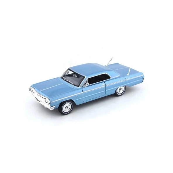 MAY 32908 1964 Chevrolet Impala 1:26 Model Araba -Necotoys - 2