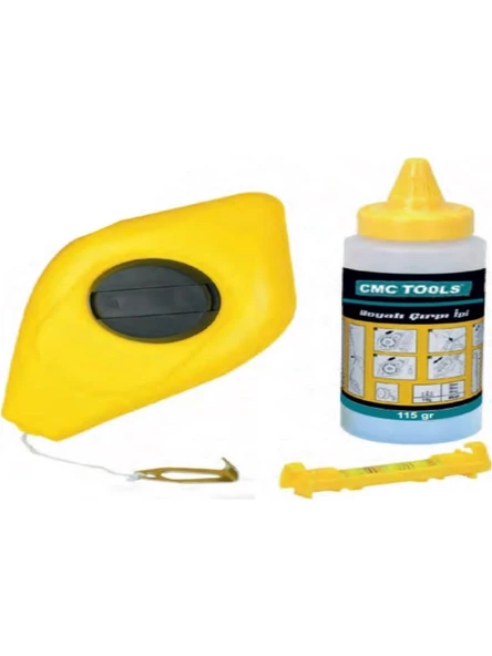 CMC TOOLS BOYALI ÇIRPI İPİ KIRMIZI (CMC-6860)