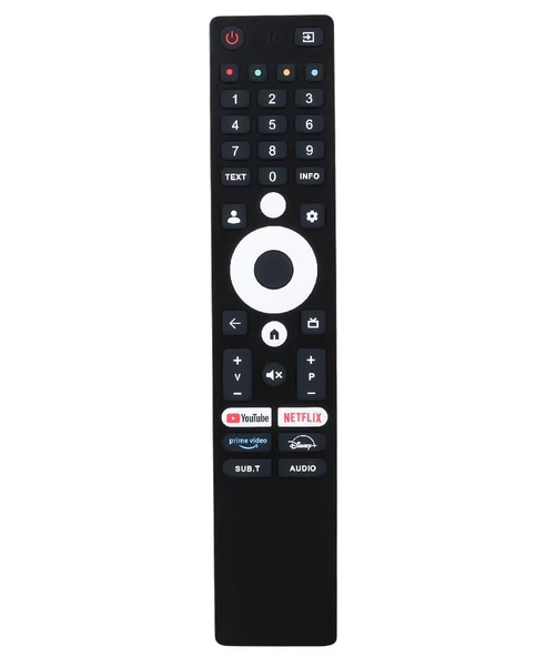 Onvo 50OVF9000UQ Smart Qled Tv Kumandası-Mikrofonsuz