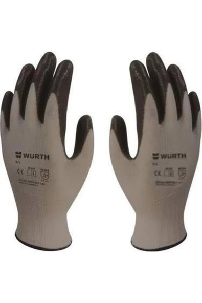 WÜRTH NİTRİL ELDİVEN SİYAH 10XL