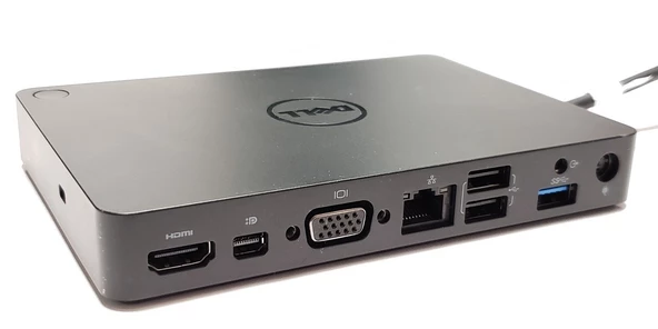 Dell WD15 K17A001 130W Monitör Dock Station 4K, 1USB-C Çoklayıcı 2.EL KULLANILMIŞ