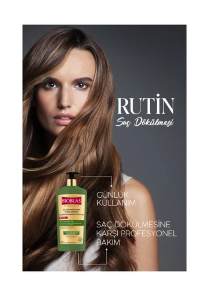 Bioblas Professional Saç Dökülmesine Karşı Onarıcı Phytokeratin Şampuanı 1000 ML - 5