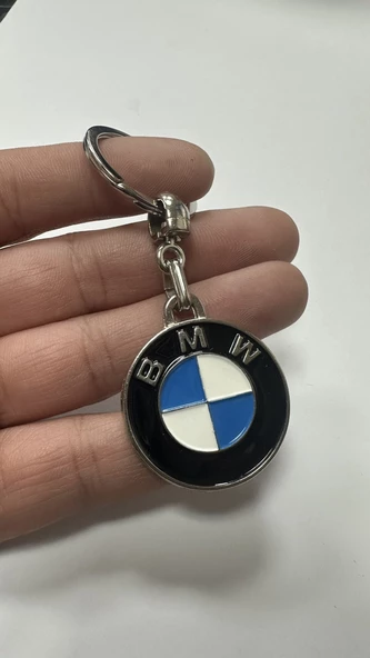 BMW Logolu Metal Otomobil Anahtarlığı 1 ADET