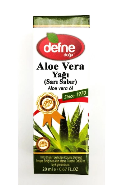 Defne Doğa Aloe Vera Yağı 20 ml - 2