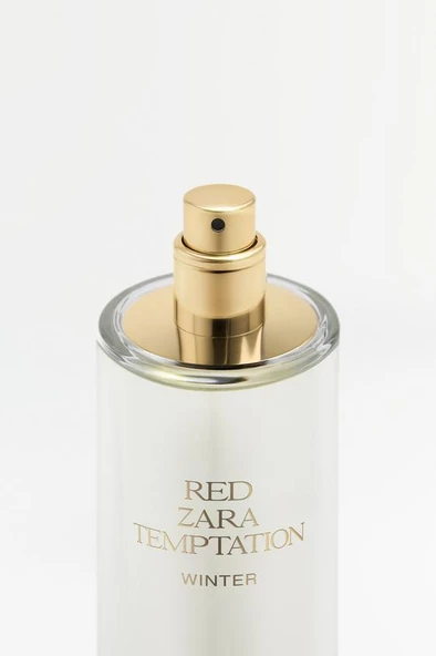 RED ZARA TEMPTATION WINTER EDP 80 M - 3