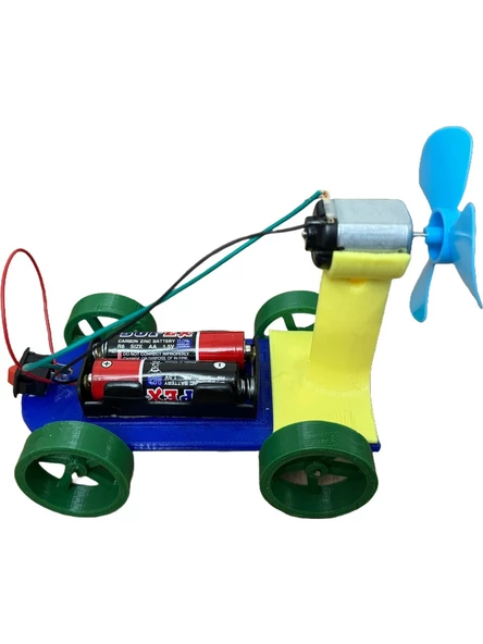Rüzgar Enerjisiyle Çalışan Araba - 3