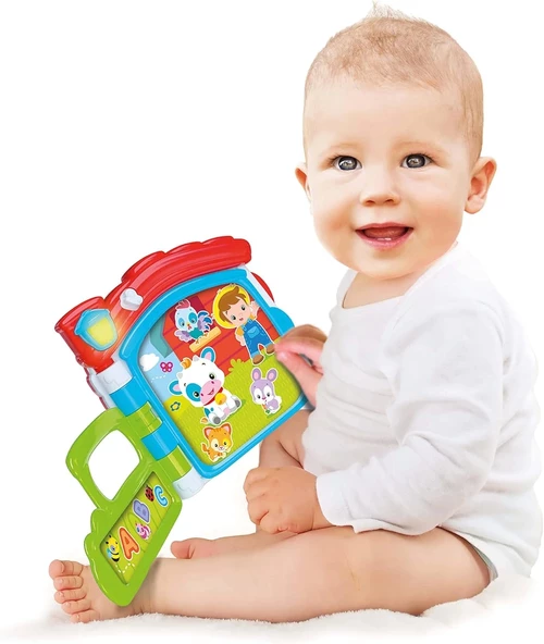 Clementoni Baby Bebek Kitabı 17652 - 3