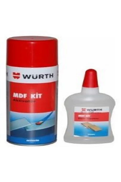 Wurt Würth Mdf Kit Aktivatör Hızlı Yapıştırıcı 100 ml 500 ml
