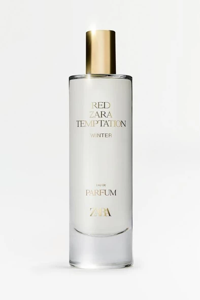 RED ZARA TEMPTATION WINTER EDP 80 M - 1