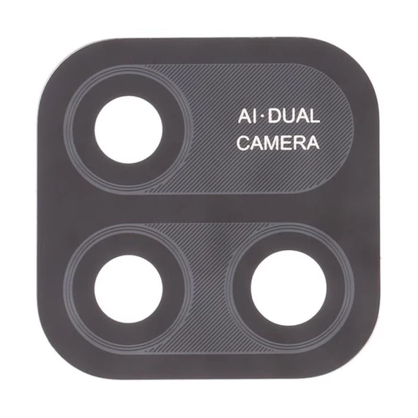 İnfinix Hot 10i Uyumlu Arka Kamera Lens, Cam ürün görseli 1