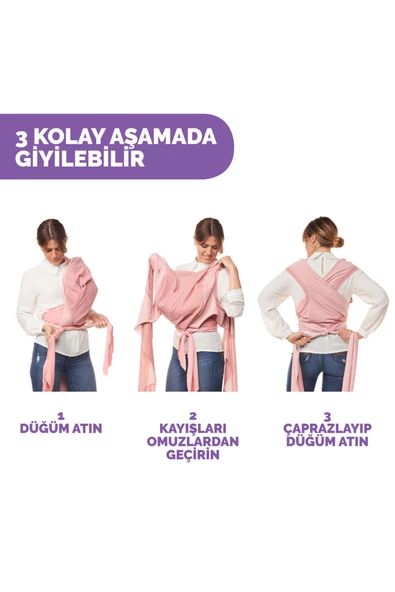 Chicco Boppy Comfyhug Kanguru - 2