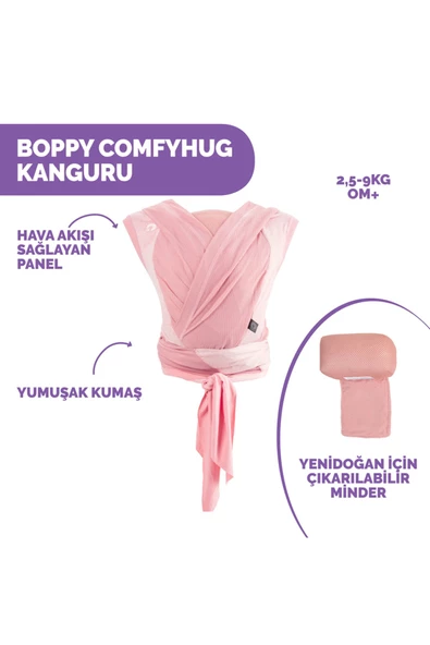 Chicco Boppy Comfyhug Kanguru - 4