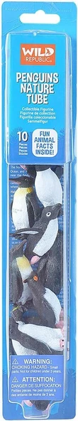 Wild Republic Penguins Nature Tube 10 pcs. 12879 ürün görseli