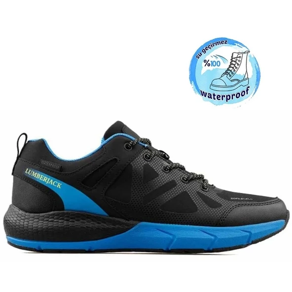 Lumberjack Rursa Watherproof® Softshell Outdoor Erkek Spor Ayakkabı ürün görseli