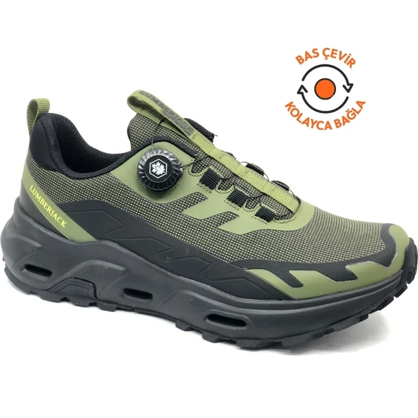 Lumberjack Puppet Outdoor Erkek Spor Ayakkabı - Resim 2