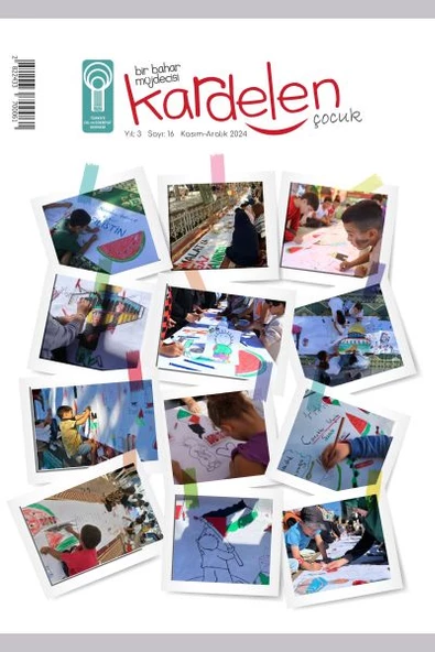 Kardelen Çocuk Dergi 16.Sayı Kasım-Aralık 2024 (7-12 yaş)