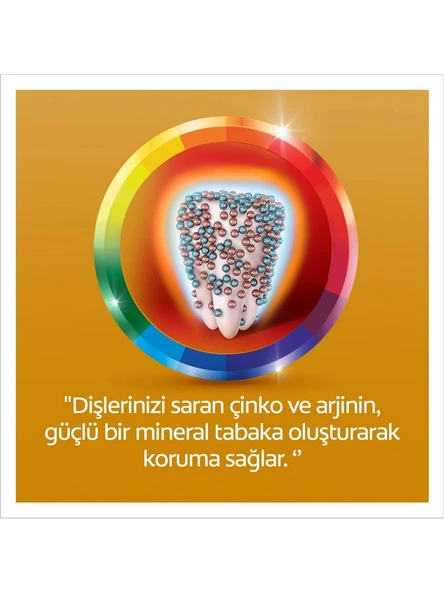 Colgate Dıs Macunu Total Antı Tartar 75 ml + Colgate Süper Clean Black Orta Diş Fırçası 1+2 - 4