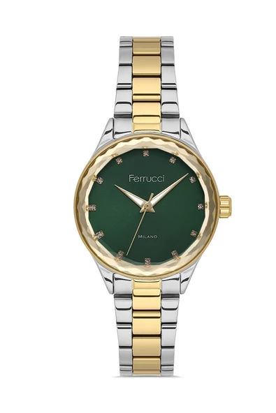 Ferrucci Metal Kadın Kol Saati FC 03431M.05-F523 ürün görseli 1