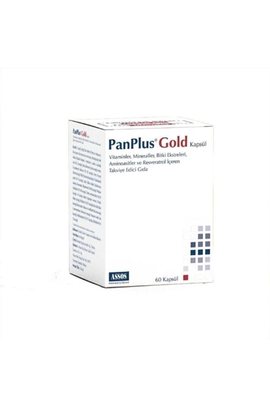 Assos Panplus Gold 60 Kapsül