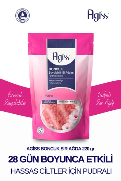 Hassas Ciltler İçin Roll-On Ağda ve Boncuk Ağda Seti-3’lü Pudralı Roll-On + 3’lü Pudralı Boncuk Ağda - 2