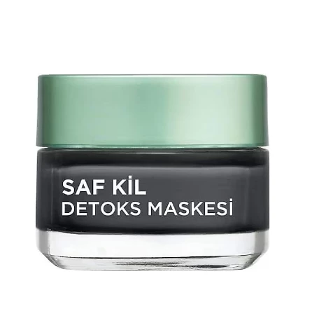 Loreal Paris Saf Kil Detoks Maskesi 50 ml