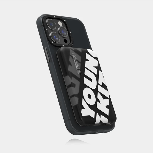 Youngkit Youngkit APE Hızlı Şarj Özellikli Wireless Powerbank 15W 5000mAh - 10
