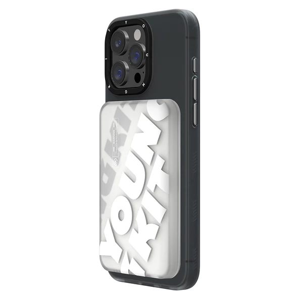 Youngkit Youngkit APE Hızlı Şarj Özellikli Wireless Powerbank 15W 5000mAh - 5