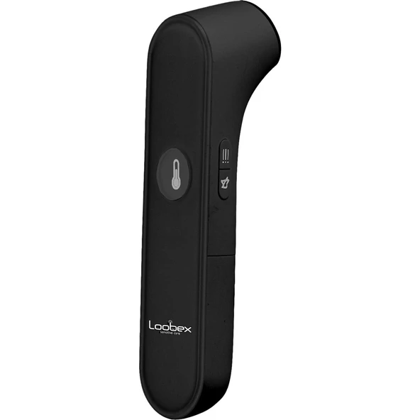 Loobex Led Temassız Ateş Ölçer Termometre Vücut  Nesne ( Fda Onaylı ) - 2