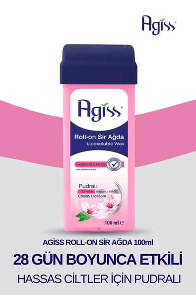 Hassas Ciltler İçin Roll-On Ağda ve Boncuk Ağda Seti-3’lü Pudralı Roll-On + 3’lü Pudralı Boncuk Ağda - 3