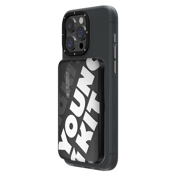 Youngkit Youngkit APE Hızlı Şarj Özellikli Wireless Powerbank 15W 5000mAh - 6