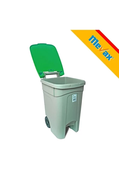 Konteyner Çöp Kovası 65 Lt.   -AK734 - 3