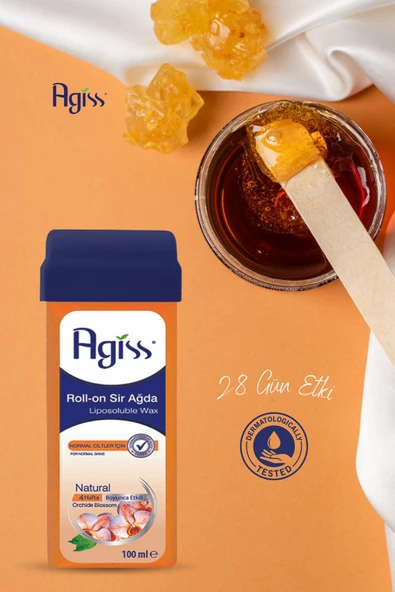 Normal Ciltler İçin Roll-On Ağda ve Boncuk Ağda Seti-3’lü Natural Roll-On + 3’lü Natural Boncuk Ağda - Resim 2