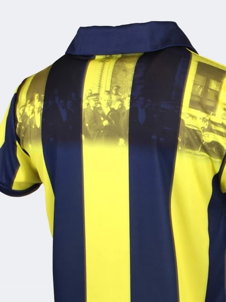 Fenerbahçe Orijinal Lisanslı 100. Yıl Forma Uçlu Kalem + Bileklik Set Hediyelik Ahşap Kutulu - 6