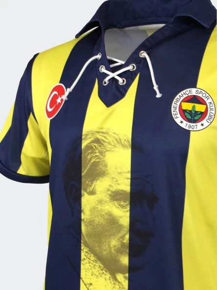 Fenerbahçe Orijinal Lisanslı 100. Yıl Forma Uçlu Kalem + Bileklik Set Hediyelik Ahşap Kutulu - 7